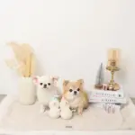 デンタルロープミニスノーマンぬいぐるみセット - 画像 (4)