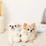 デンタルロープミニスノーマンぬいぐるみセット - 画像 (5)