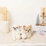 デンタルロープミニスノーマンぬいぐるみセット - 画像 (6)