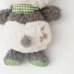 パンダさんギンガムチェックリボンぬいぐるみ - 画像 (7)