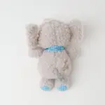 ぞうさんギンガムチェックリボンぬいぐるみ - 画像 (7)