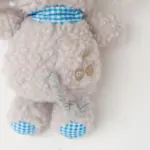 ぞうさんギンガムチェックリボンぬいぐるみ - 画像 (8)