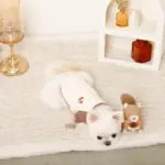 リスさんギンガムチェックリボンぬいぐるみ - 画像 (5)