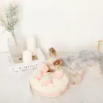 いちごのホールケーキノーズワークおもちゃ - 画像 (6)