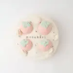 いちごのホールケーキノーズワークおもちゃ - 画像 (10)