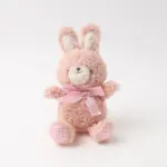 うさぎさんギンガムチェックリボンぬいぐるみ