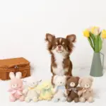 うさぎさんギンガムチェックリボンぬいぐるみ - 画像 (3)