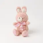 うさぎさんギンガムチェックリボンぬいぐるみ - 画像 (6)