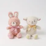 うさぎさんギンガムチェックリボンぬいぐるみ - 画像 (10)