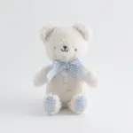 くまさんギンガムチェックリボンぬいぐるみ