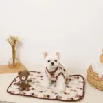 くまさんギンガムチェックリボンぬいぐるみ - 画像 (6)