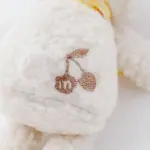 ひつじさんギンガムチェックリボンぬいぐるみ - 画像 (6)