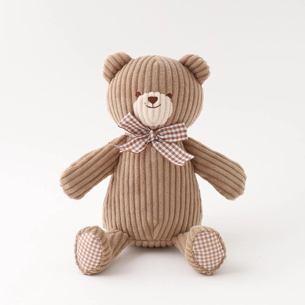 product_image_1763710941.webp コーデュロイのくまさん - 画像 (1)