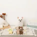 ひよこさんギンガムチェックリボンぬいぐるみ - 画像 (5)