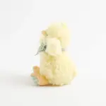 ひよこさんギンガムチェックリボンぬいぐるみ - 画像 (6)