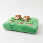 ノーズワークいちごと森の動物のおもちゃ