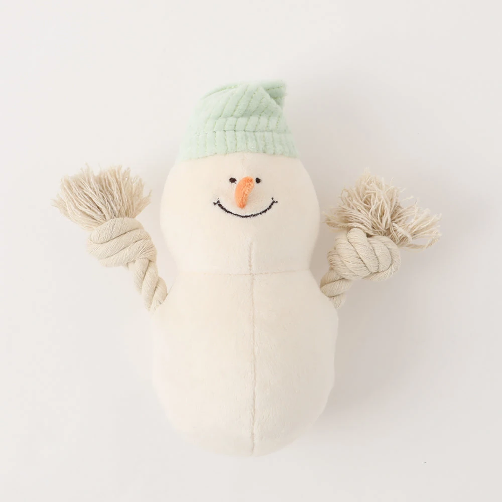 product_image_1763714995.webp デンタルロープスノーマンぬいぐるみ - 画像 (1)