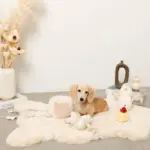 デンタルロープスノーマンぬいぐるみ - 画像 (4)