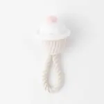 デンタルロープ鳴き笛入りマカロンカップケーキ - 画像 (5)