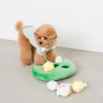 とりさん親子のノーズワークおもちゃ - 画像 (2)