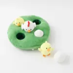 とりさん親子のノーズワークおもちゃ - 画像 (6)