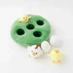 とりさん親子のノーズワークおもちゃ - 画像 (7)