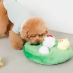 とりさん親子のノーズワークおもちゃ - 画像 (8)