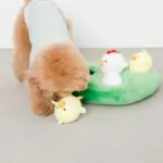 とりさん親子のノーズワークおもちゃ - 画像 (9)