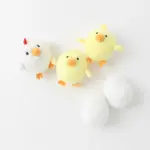 とりさん親子のノーズワークおもちゃ - 画像 (10)