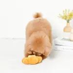 クロワッサンとバターのノーズワークぬいぐるみ - 画像 (3)