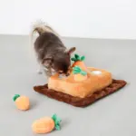 ノーズワーク4つのにんじん畑のおもちゃ - 画像 (3)