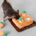 ノーズワーク4つのにんじん畑のおもちゃ - 画像 (4)