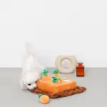 ノーズワーク4つのにんじん畑のおもちゃ - 画像 (7)