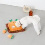 ノーズワーク4つのにんじん畑のおもちゃ - 画像 (8)