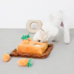 ノーズワーク4つのにんじん畑のおもちゃ - 画像 (9)