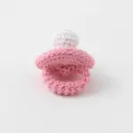 手編みのおしゃぶりおもちゃ - 画像 (6)