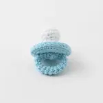 手編みのおしゃぶりおもちゃ - 画像 (7)