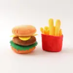 ハンバーガーとポテトのおもちゃ - 画像 (5)