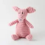 コーデュロイのブタさん