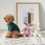 コーデュロイのブタさん - 画像 (3)