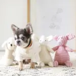 コーデュロイのブタさん - 画像 (5)