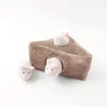 3匹のねずみさんのおもちゃ おうち付 - 画像 (8)