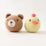 手編みコットンアニマルトイ - 画像 (2)