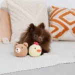 手編みコットンアニマルトイ - 画像 (4)