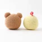 手編みコットンアニマルトイ - 画像 (7)