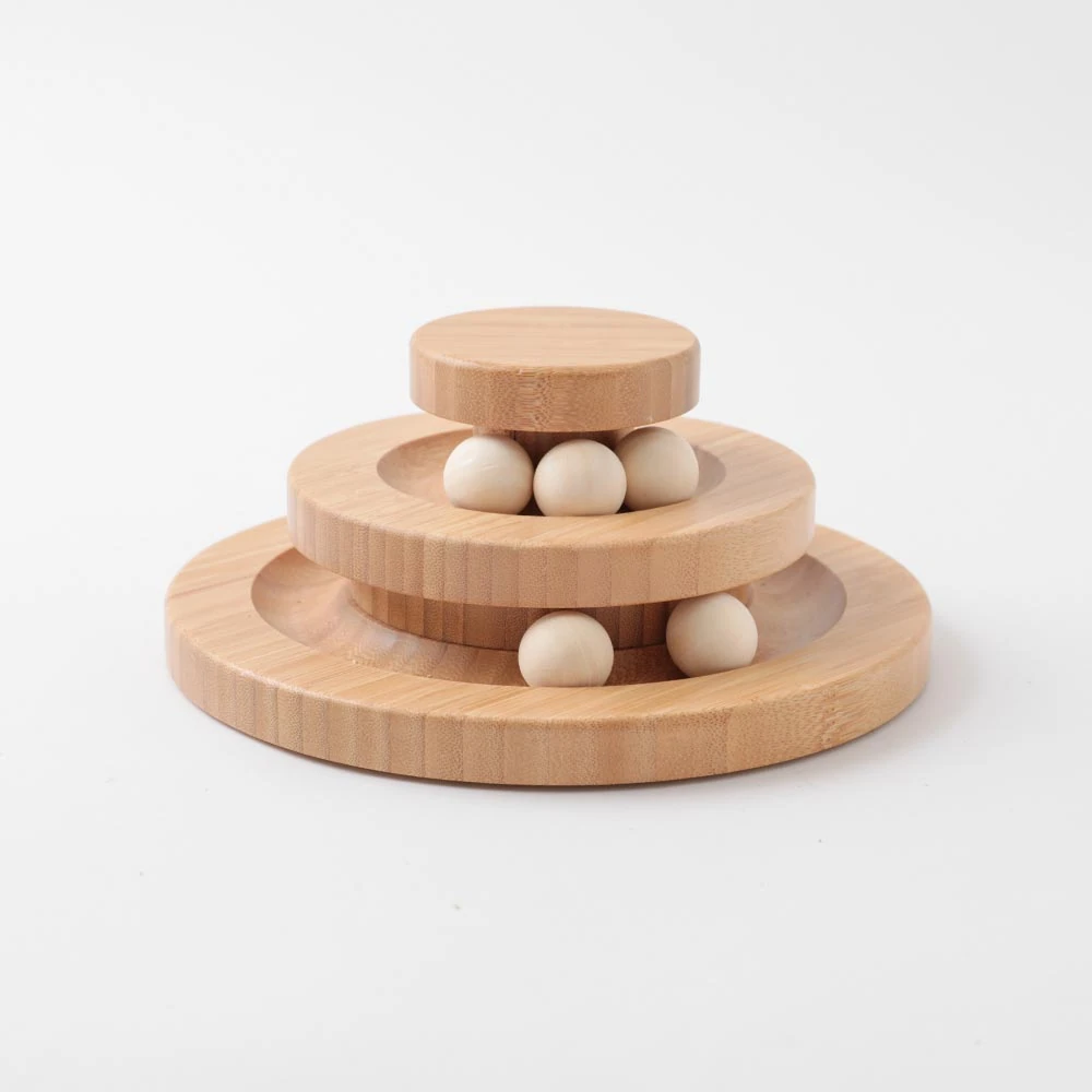 product_image_1763720812.webp ナチュラルウッドボール回転盤 - 画像 (1)