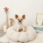 ギンガムチェックドーナツクッションベッド - 画像 (9)