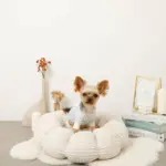 ギンガムチェックドーナツクッションベッド - 画像 (10)