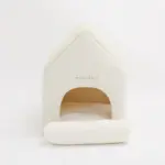 ナチュラル小窓付きコーデュロイペットハウス - 画像 (10)