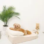 低反発まくら付きスロープクッションベッド - 画像 (3)